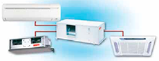 Centrífuga R410A combinable
