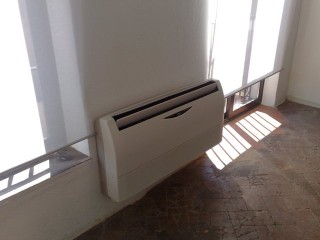 Equipo Panasonic inverter, suelo KIT-E21-DTE para particular