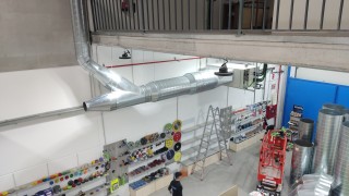 Conductos Daitsu 35kw Nave Venta indutrial