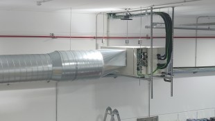 Conductos Daitsu 35kw Nave Venta indutrial