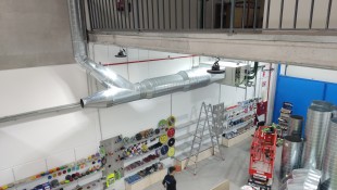 Conductos Daitsu 35kw Nave Venta indutrial