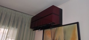 Split Mitsubishi Serie LN decorativo