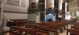 Split Columna Iglesia santa Teresa del Ni&ntilde;o Jesus