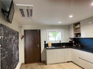 Split Techo Mitsubishi decorativo Cocina