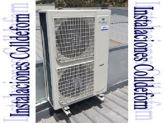 Compresor KAYSUN conductos de 15KW para oficinas