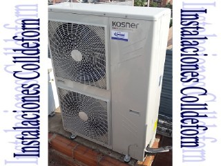 Compresor KOSNER KRV de 16KW para peluquería