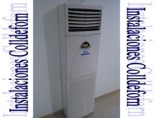 Unidad interior suelo vertical Mundoclima 10,5KW para salas grandes