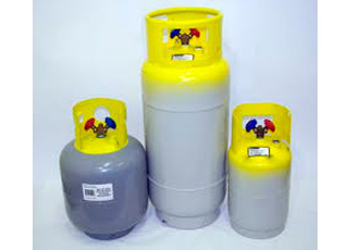 Bombonas Recuperación de gases fluorados